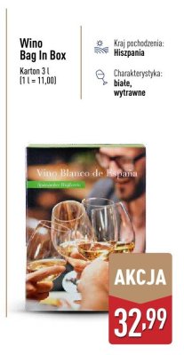 Wino Bag In Box promocja w Aldi