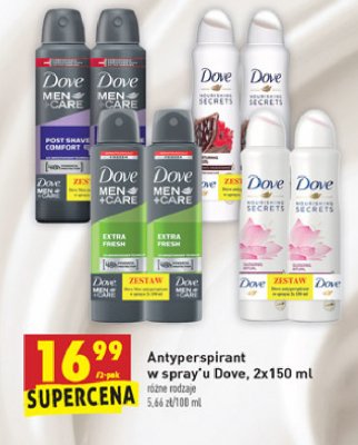 Antyperspirant nurturing ritual Dove nourishing secrets promocja