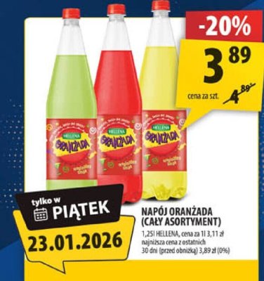 Napój promocja w Arhelan