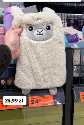 Termofor w uroczym wydaniu promocja w Biedronka