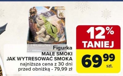 Figurka MALE SMOK JAK WYTRESOWAĆ SMOKA promocja w Carrefour
