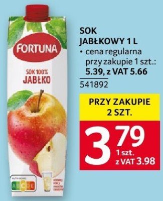 Sok jab艂kowy promocja w Selgros