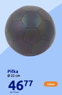 Piłka Ø 22 cm promocja w Action