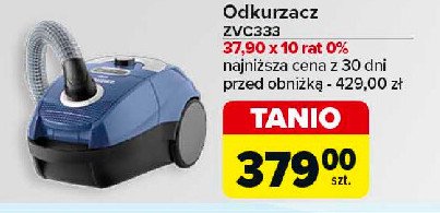 Odkurzacz kuba zvc 333 Zelmer promocja