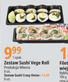 Sushi vege Garma偶 e.leclerc promocja