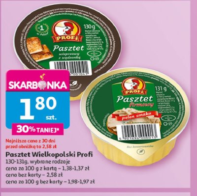 Pasztet z w臋dzonk膮 Profi wielkopolski promocja