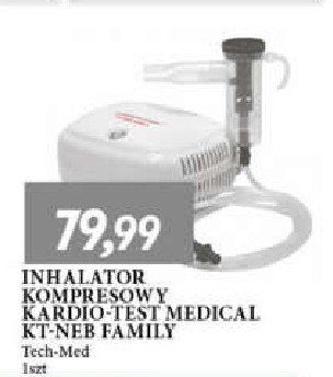 Inhalator kt-neb family Tech-med promocja