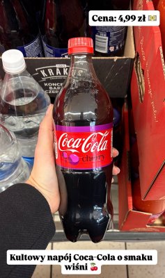 Napój promocja w Biedronka