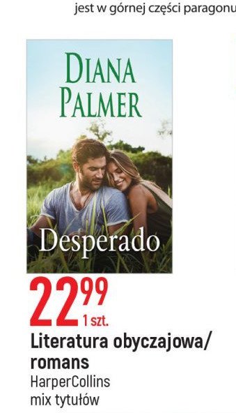 Diana palmer "desperado" promocja