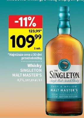 Whisky promocja w Intermarche