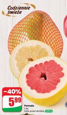 Pomelo promocja w Dino