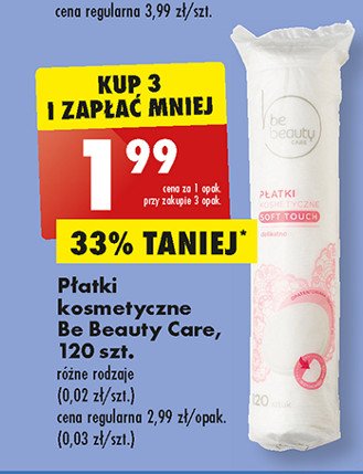 Płatki kosmetyczne soft touch