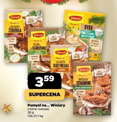 Pomysł na... Winiary soczyste skrzydełka promocja w Netto