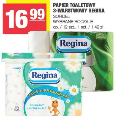 Papier toaletowy promocja w SPAR