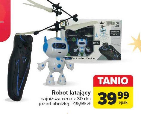 Robot latający na podczerwień 13 x 5 x 3 cm Adar promocja w Carrefour