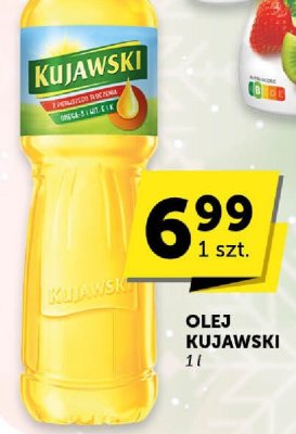 Olej Kujawski promocja w Euro Sklep