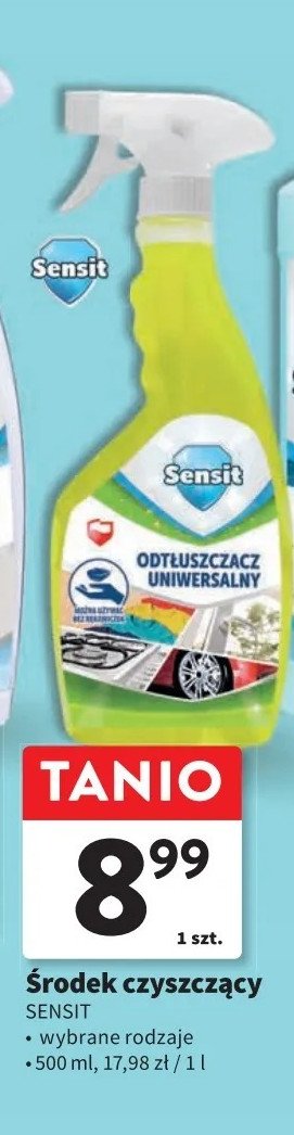 Odtłuszczacz uniwersalny Sensit promocja