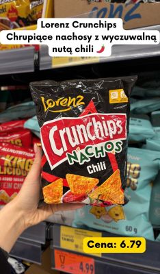 Chipsy nachos chili promocja w Kaufland