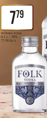 Wódka promocja w Dino