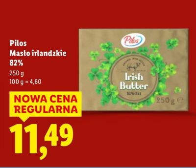Masło promocja w Lidl