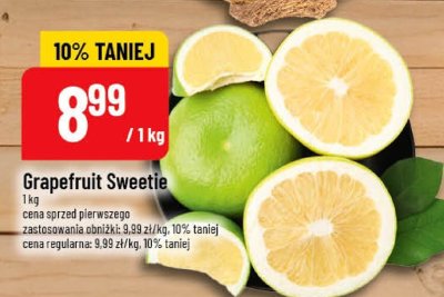 Grapefruit Sweetie promocja w POLOmarket