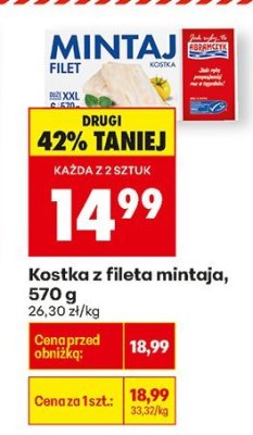 Od poniedziałku, Z ladą tradycyjną, strona 40 promocja w Biedronka