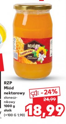 Mi贸d s艂onecznikowy promocja