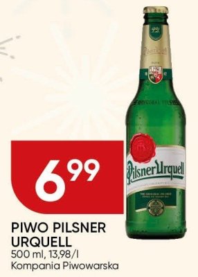 Piwo Pilsner Urquell promocja w Chata Polska