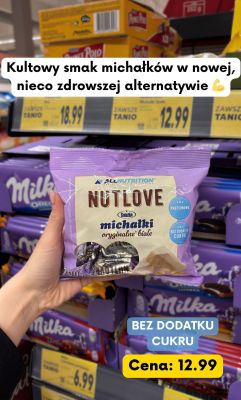 Michałki oryginalne białe proteinowe promocja w Kaufland