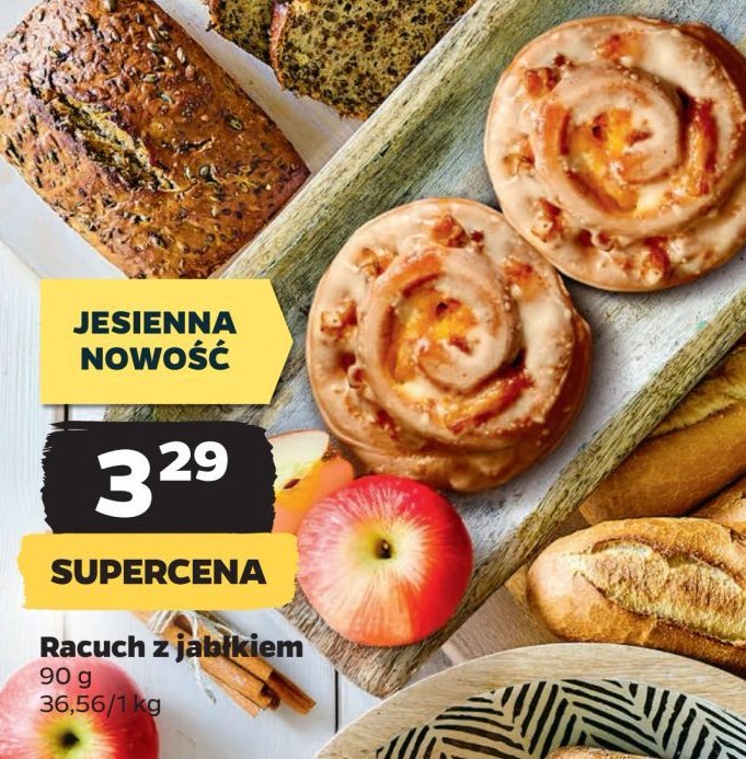 Racuch z jabłkiem promocja