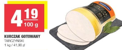Kurczak gotowany Tarczyński promocja w SPAR