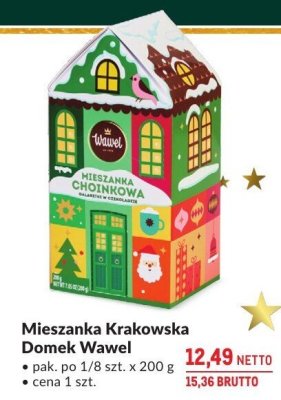 Mieszanka krakowska Domek Wawel promocja w Makro