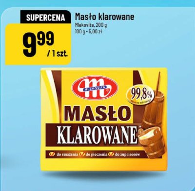Masło promocja w POLOmarket