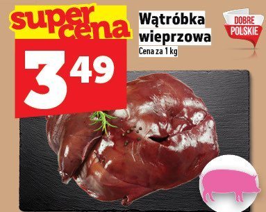 Wątróbka wieprzowa promocja w TOPAZ