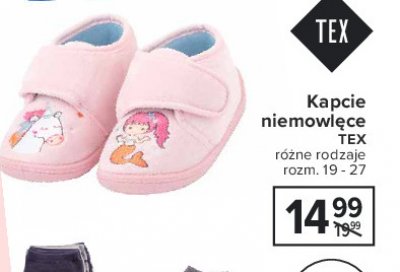 Kapcie niemowl臋ce 19-27 Tex promocja