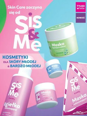 Maska regulująca sebum SiS&Me promocja w Hebe