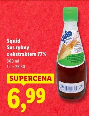 Sos rybny z ekstraktem 77% promocja w Lidl
