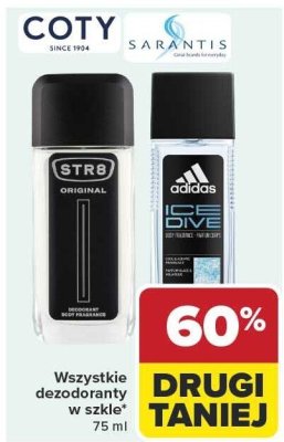 Dezodorant STR8 Original w szkle 75ml promocja w Carrefour Market