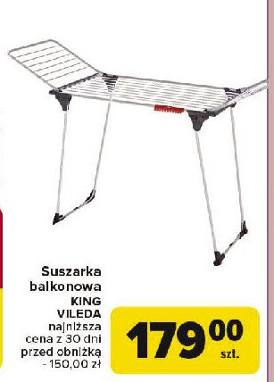 Suszarka king Vileda promocja