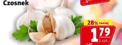 Czosnek promocja w Prim Market