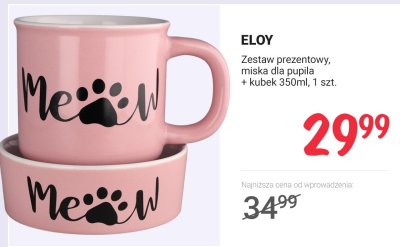 Zestaw prezentowy miska dla pupila + kubek  promocja w Rossmann