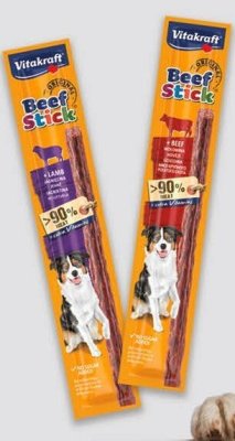 Przysmaki dla psa Beef Stick promocja w POLOmarket