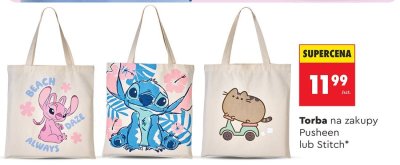 Torba na zakupy Pusheen promocja w Biedronka