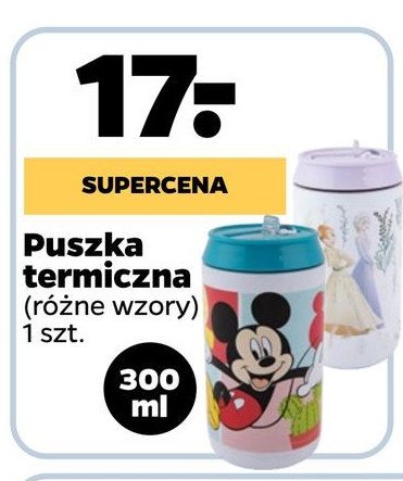 Puszka termiczna 300 ml myszka miki promocja