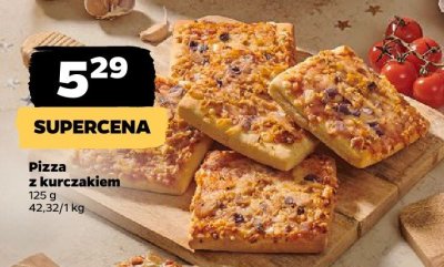 Pizza z kurczakiem promocja w Netto