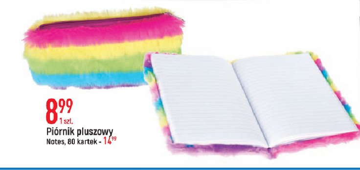 Notes puszysty 80 k promocja