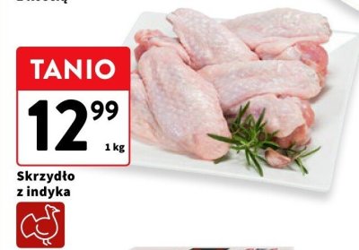 Skrzydło z indyka promocja w Intermarche