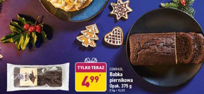 Babka piernikowa Conradl mon cafe promocja