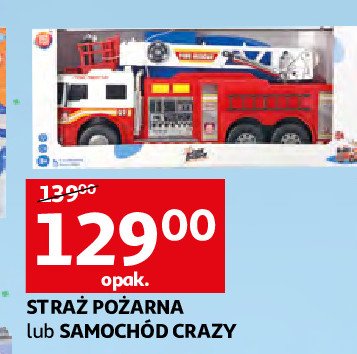 Samochód crazy wheel One two fun promocja