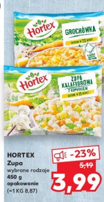 Zupa grochowa Hortex promocja